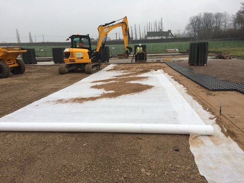LDPE-sheets-road-construction
